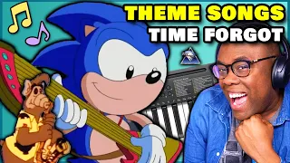 10 FORGOTTEN Cartoon Theme Songs - Toons Time Forgot