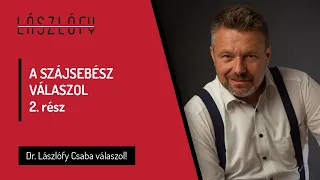 A szájsebész válaszol - Dr Lászlófy Csaba 2021.10.05. - a második rész