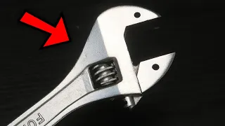 Few people know this secret adjustable wrench.