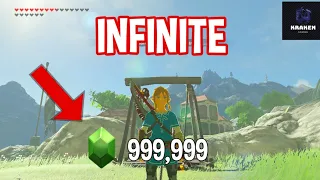 How To Do The Infinite Rupee Glitch (2024) | The Legend of Zelda Breath of The Wild
