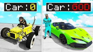 UPGRADING TRASH CAR Into GOD SUPERCAR in GTA 5 with CHOP & BOB