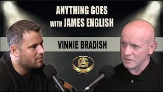 Britain’s most notorious bank robber Vinnie Bradish tells his story