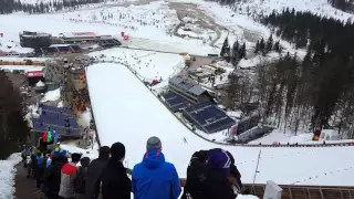 Planica 2016 - Tilen Bartol 252m CRASH