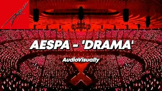 AESPA (에스파) - DRAMA | Empety Arena | Concert Audio🎧 | Lyrics in desc🎙️ #aespa #drama #sm