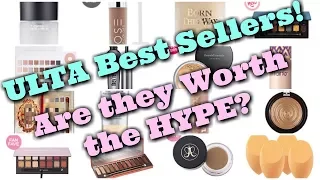 LIVE CHAT: Ulta Best Sellers - Are they really THAT good??? Drugstore Dupes??