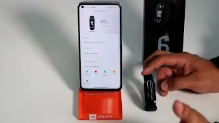 Como configurar una Mi Smart Band 6 ⌚