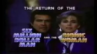 The Return of The Six Million Dollar Man & The Bionic Woman