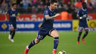 Lionel Messi  Debut vs stade Reims ●English Commentary● 1080p