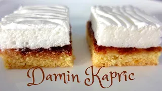 ZABORAVLJENI STARINSKI KOLAČ DAMIN KAPRIC (SHORTBREAD MERINGUE CAKE)