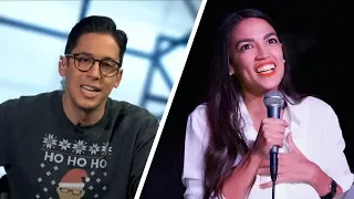 Ocasio Claims "Trans-Jew" Status