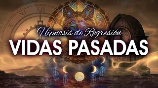 VIDAS PASADAS ❯ HIPNOSIS DE REGRESIÓN || HIPNOSIS PARA CONOCER VIDAS PASADAS || MEDITACIÓN GUIADA