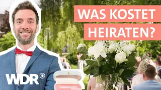 Die eigene Hochzeit: Was darf der schönste Tag im Leben kosten? | Ausgerechnet | WDR