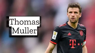 Thomas Muller | Skills and Goals | Highlights