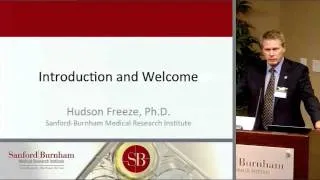 Intro - Sanford-Burnham Rare Day Disease Symposium 2012