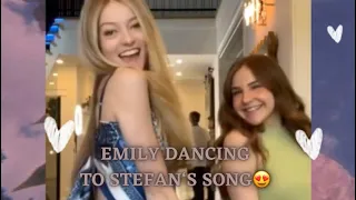 Stemily | EMILY DOBSON & PIPER ROCKELLE TIKTOK DANCE TO STEFAN BENZ SONG