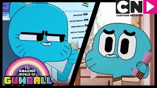 Gumball | Gumball and Darwin's New Film - The DVD (clip) | Cartoon Network