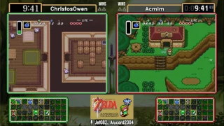 ChristosOwen vs Acmlm. Match 1. ALTTP Randomizer Tournament 2017