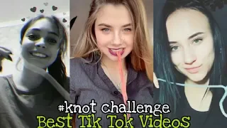 | Tik Tok 2019 |  Best Vine Завяжи узел  #knotchallenge  || Подборка лучших видео / Best compilation