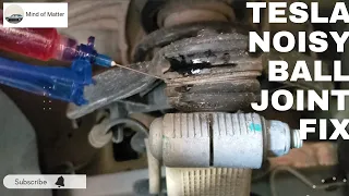 Tesla Model 3 Squeaky/Creaking Ball Joint DIY Repair