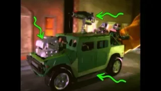 TMNT 2003 Fightin' Gear/Turtle Tracker Playmates Toys Commercial