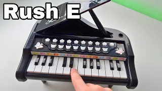 Playing RUSH E on a $15 Grand piano