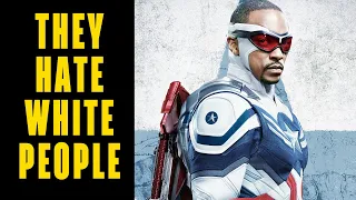 The Mary Sue ATTACKS FANS Who Don't Want Black Replacement Captain America In Marvel