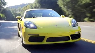 2017 Porsche 718 Boxster & Cayman - Review and Road Test