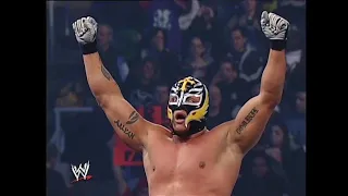 Rey Mysterio Vs Jamie Noble Vs Tajiri - SmackDown 03/06/2003