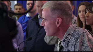 Air Force Academy leader with stern message after racial slurs were discovered at Prep School