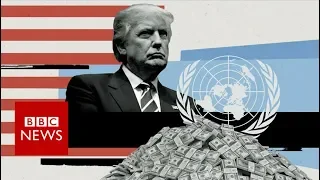 Does America pay too much to the UN? - BBC News