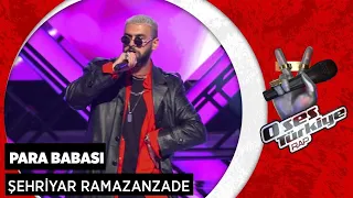 O Ses Türkiye Rap Azerbaycanlı yarışmacı sahneyi yıktı Şəhriyar Ramazanzade-Para babası