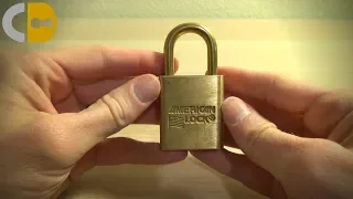 [112] What Model of American Lock is This?