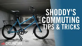 Tips and tricks: How to comfortably commute to work by bike