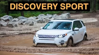 2015 Land Rover Discovery Sport - Off Road And Track Review