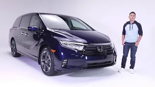 2021 Honda Odyssey   Awesome Family Car!