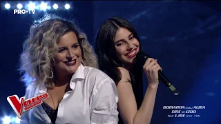 Romanita&Tudor&Alma - Perfect fara tine | Semifinal | The Voice of Romania 2018