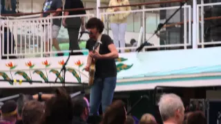 Black Pistol Fire on Keeping the Blues Alive at Sea 2015