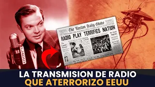 Orson Welles y la INVASIÓN alienígena que paralizo Estados Unidos | Huellas en la Historia