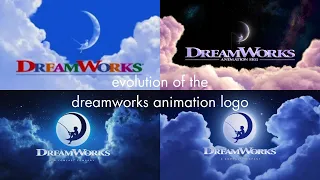 Evolution of the DreamWorks animation logo