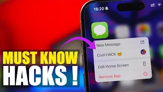 15 iPhone HACKS & TRICKS You Must Try !