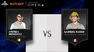 Andrea Mengucci vs. Yellowhat | Top 16 Lower Bracket Semifinal | Mythic Invitational