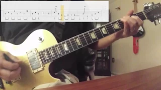 Alice In Chains - What The Hell Have I (Guitar Cover) (Scrolling Tabs In Video)