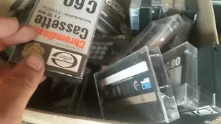 OLD chromdioxid compact cassette from 1970 and 1980