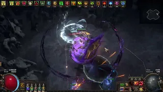 [3.22] GC Corrupting Cry Ascendant lv100 - Uber Uber Elder (1death)[PoE]