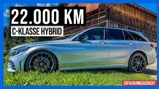 22.000 KM Mercedes C-Klasse Hybrid [Erfahrungsbericht]