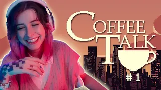 Gabi joga Coffee Talk (PARTE 1) - Lives da Gabi