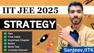 JEE 2025 Strategy with perfect plan and study Tips||Study Tips for JEE 2025||#strategy #jee2025