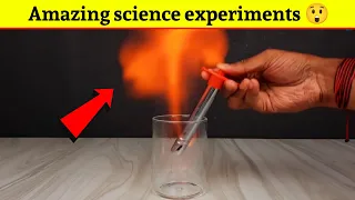 गजब के और कमाल 🔥 के Science Experiments 😲 देख दंग रह जाओगे 😱 #shorts