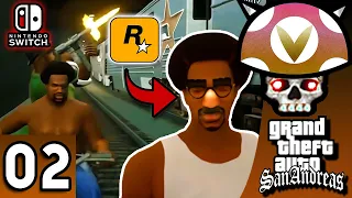 [Vinesauce] Joel - GTA San Andreas – The Definitive Edition Highlights ( Part 2 )