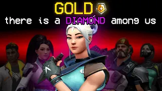 I Put a DIAMOND Smurf in GOLD Lobby and You WON'T Guess Who It Is...